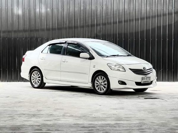 TOYOTA VIOS 1.5E(ตัวรองท็อป) ปี 2012