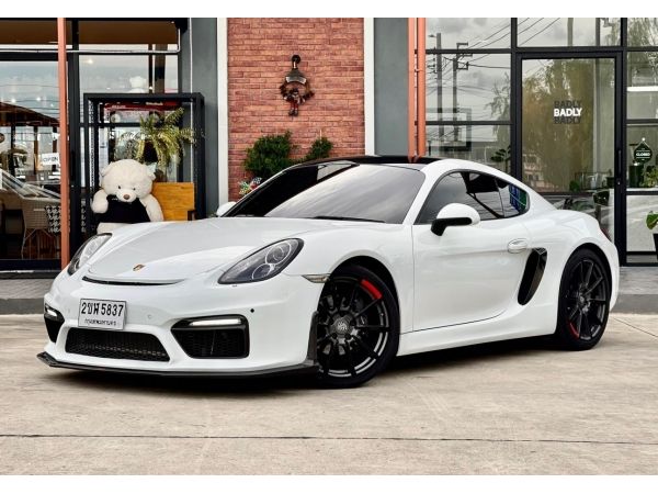 Porsche Cayman 981 2.7 PDK ปี2014 รูปที่ 0