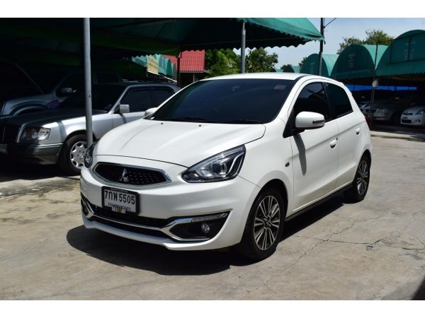 2018 AT Mitsubishi Mirage 1.2 GLS Hatchback รูปที่ 0