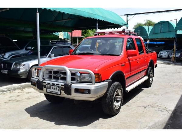2000 Ford Ranger 2.5 DOUBLE CAB XLT 4WD Pickup รูปที่ 0