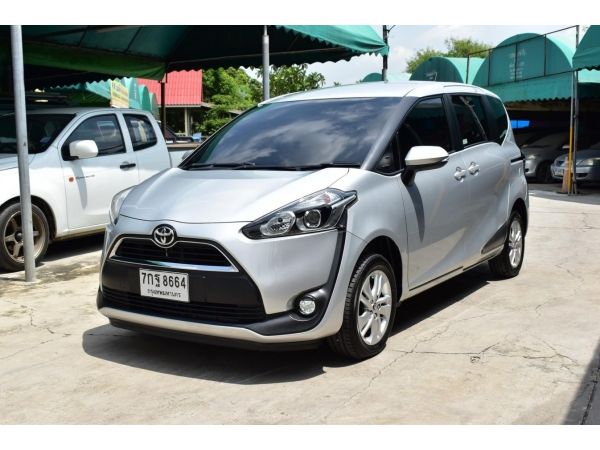 2018 Toyota Sienta 1.5 G Wagon AT