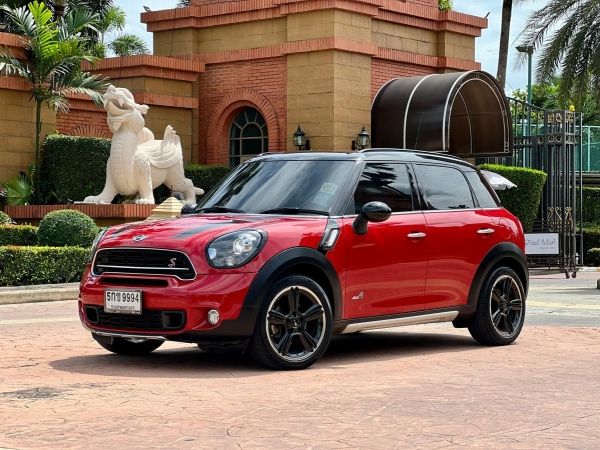 2016 MINI COUNTRYMAN 2.0 SD ALL4 รูปที่ 0