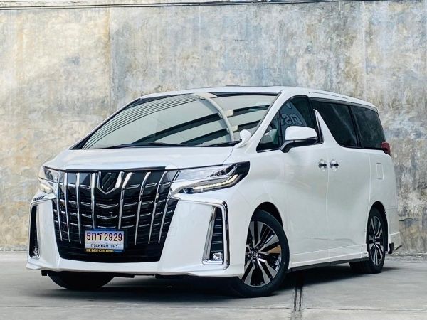 TOYOTA ALPHARD 2.5 SC PACKAGE 2018