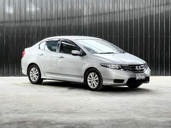 HONDA CITY 1.5V(ตัวรองท็อป) ปี 2013 รูปที่ 0