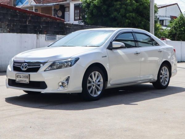 ฟรีดาวน์ รถบ้าน Camry รถสวยสภาพดี เจ้าของมือเดียว รูปที่ 0