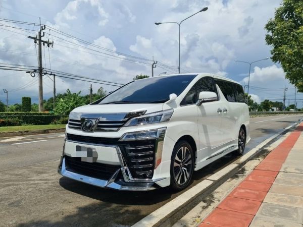 โตโยต้า เวลไฟร์ 2.5 ZG edition Auto ปี 2018 รถวิ่งน้อยมาก แค่ 30,000 กิโลเอง หาไม่ได้อีกแล้ว