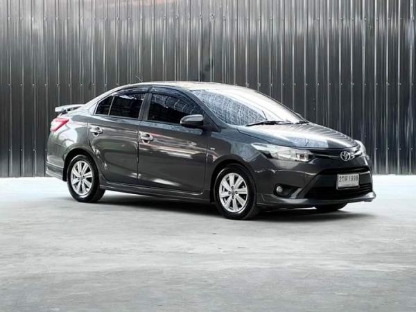 TOYOTA VIOS 1.5E(ตัวรองท็อป) ปี 2014 รูปที่ 0