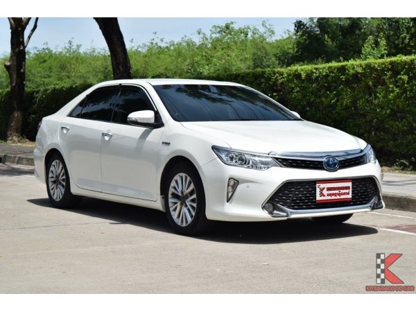 Toyota Camry 2.5 (ปี 2015) Hybrid Premium Sedan รูปที่ 0