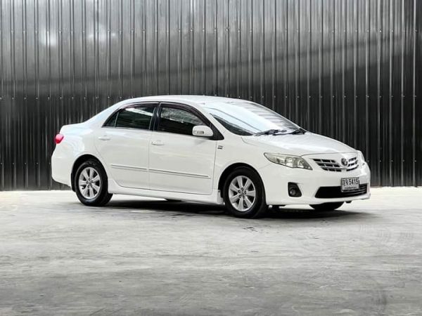 TOYOTA ALTIS 1.8E(ตัวรองท็อป) ปี 2011