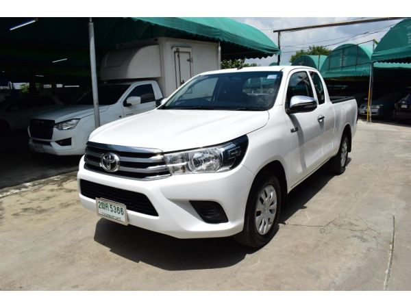 2017 Toyota Hilux Revo 2.4 SMARTCAB J Plus MT