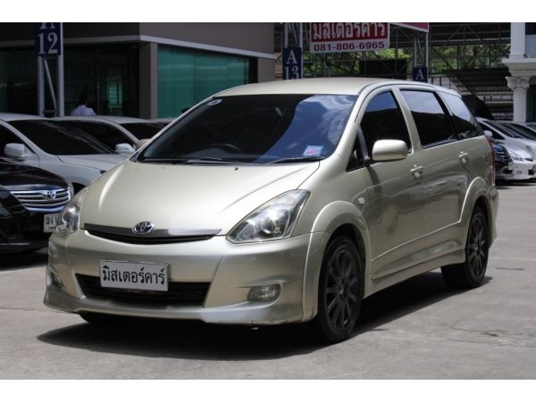 2006 TOYOTA WISH 2.0 Q *ฟรีดาวน์ แถมประกันภัย อนุมัติเร็ว ผ่านง่าย