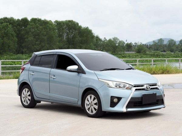 โตโยต้า ยาริส 1.2 G Auto ปี 2014