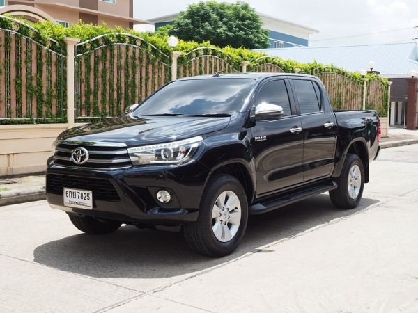 TOYOTA HILUX REVO DOUBLE CAB 2.4 E PLUS PRERUNNER ปี 2017 เกียร์AUTO สภาพนางฟ้า