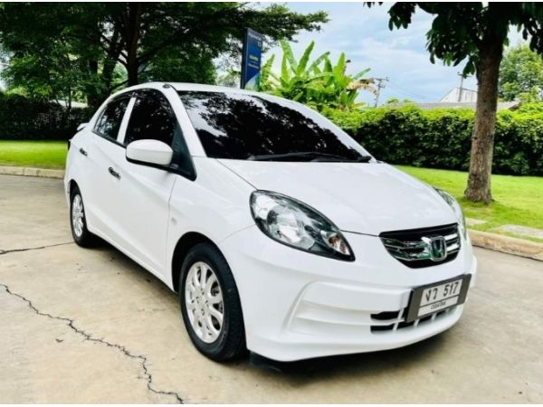 Honda Brio Amaze 1.2V  A/T ปี 2013 รูปที่ 0