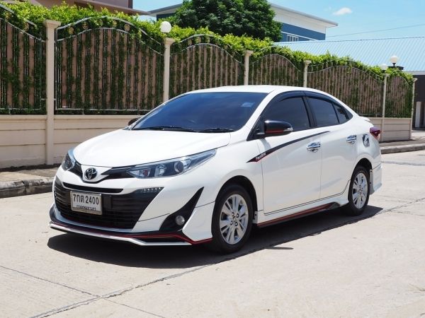 TOYOTA YARIS ATIV 1.2 S ปี 2018 ชุดแต่งFaustinoรอบคัน รูปที่ 0