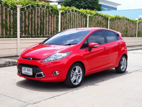 FORD FIESTA 1.5 SPORT HATCHBACK ปี 2012 สภาพนางฟ้า รูปที่ 0