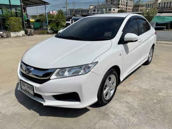 Honda City 1.5 V plus At ปี 2016