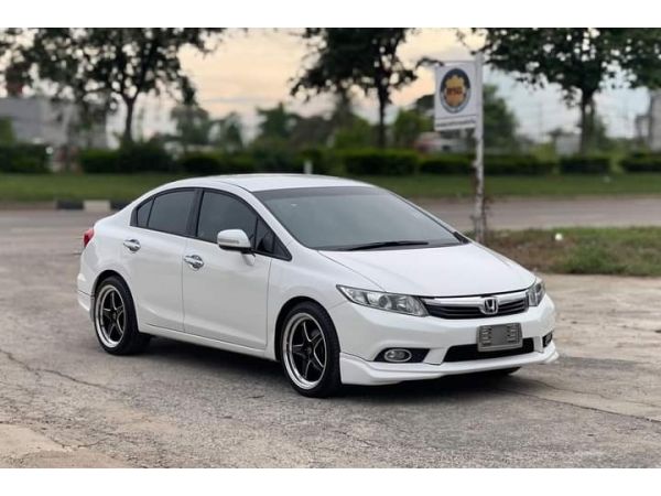 Honda Civic 2013 AT 1.8cc Top เบาะไฟฟ้า