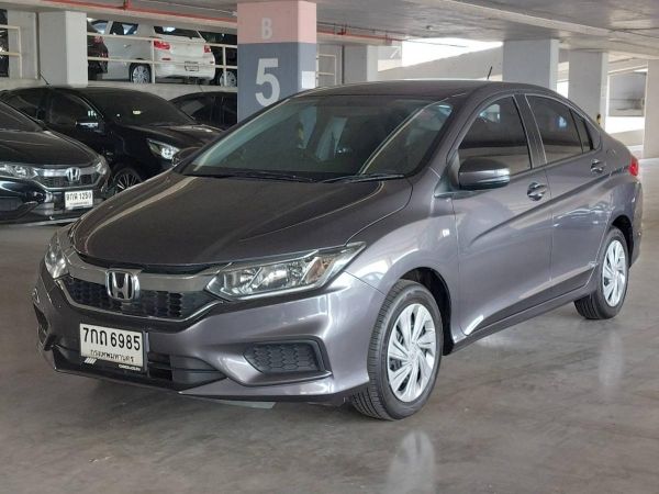 Honda City 1.5 S ปี 18 AT (รถมือสอง ราคาดี เจ้าของขายเอง รถสวย สภาพดี ไมล์แท้)