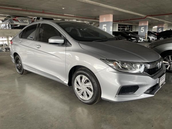 Honda City 1.5 S ปี 18 AT (รถมือสอง ราคาดี เจ้าของขายเอง รถสวย สภาพดี ไมล์แท้)