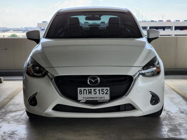 รถเก๋ง มาสด้า 2 Mazda 2 1.3 Skyactiv High Connect ปี 19 AT (รถมือสอง สภาพดี ราคาถูก ไมล์แท้)