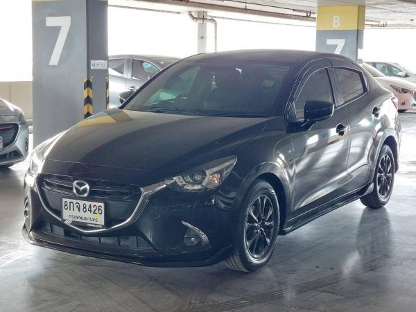 รถเก๋งมาสด้า Mazda 2 1.3 Skyactiv-G E Sports ปี18 AT(รถมือสอง สภาพดี ราคาถูก ไมล์แท้)