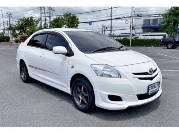 TOYOTA VIOS 1.5 GT STREET VERSION A/T ปี2009