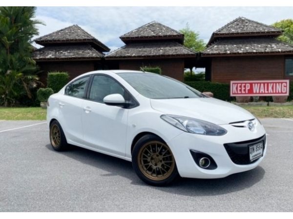 MAZDA2 1.5 ELEGANCE GROOVE A/T ปี2011 รูปที่ 0