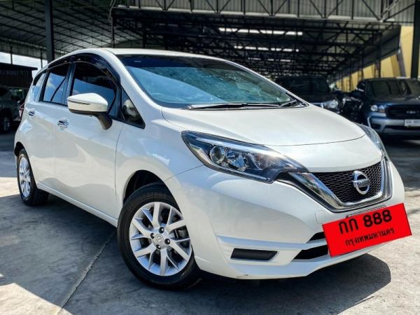NISSAN NOTE 1.2 VL A/T ปี2018 รูปที่ 0