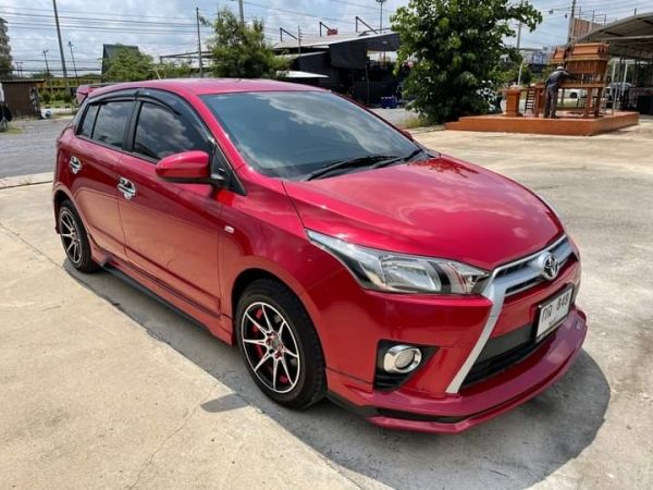 Toyota Yaris 1.2 E At ปี 2016 รูปที่ 0