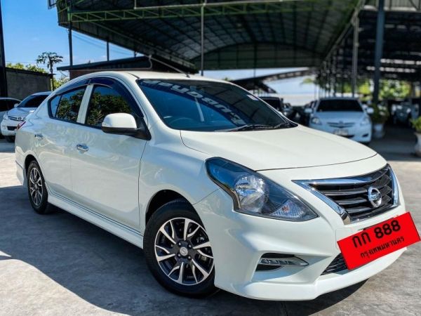 NISSAN ALMERA 1.2 E SPORTECH CVT  A/T ปี 2019 รูปที่ 0