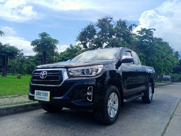 TOYOTA HILUX REVO 2.4E PRERUNNER SMARTCAB เกียร์ธรรมดา ปี 19 รูปที่ 0