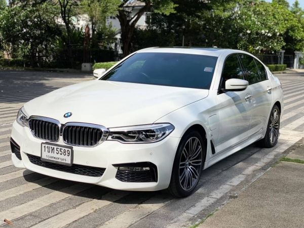 2018 Bmw 530e Plug-in M Sport G30  รถสวยใช้น้อยมาก