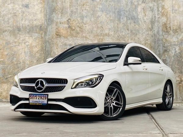 MERCEDES BENZ CLA250 โฉม W117 ปี2017