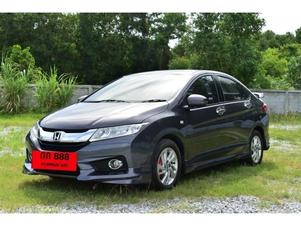 HONDA CITY 1.5 V plus เกียร์ออโต้ ปี2014