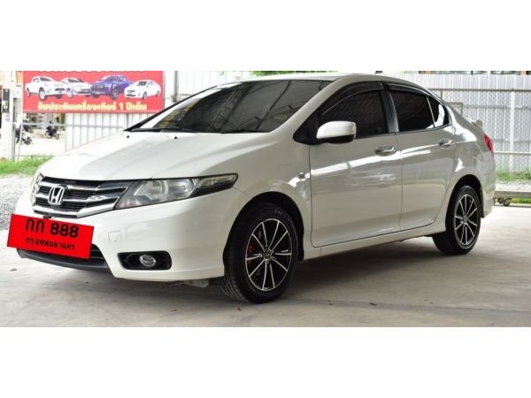 HONDA CITY 1.5 S  เกียร์ออโต้ ปี2012