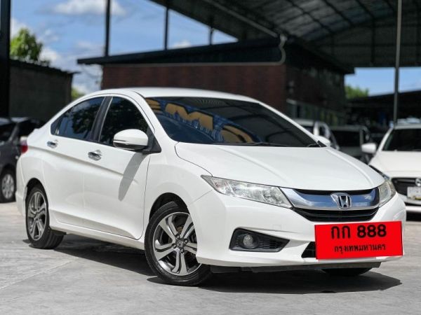 HONDA CITY 1.5 SV I-VTEC A/Tปี 2014