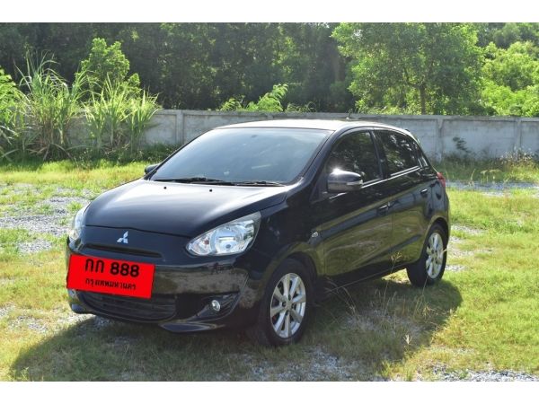 MITSUBISHI MIRAGE 1.2GLS A/T ปี 2012