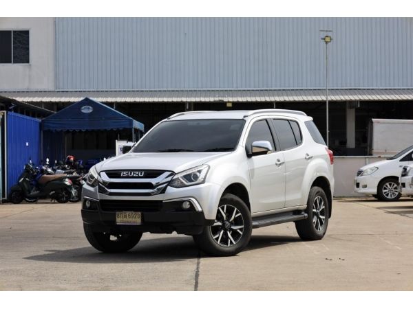 2019 ISUZU MU-X 3.0 DVD NA AUTO TOP  ไมล์แท้ 110,000 กม.