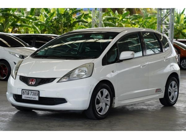 2008 HONDA JAZZ 1.5 V A/T สีขาวดำ รูปที่ 0