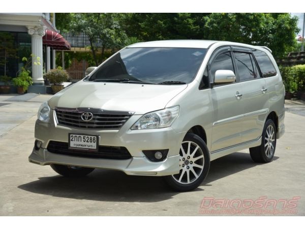 2013 TOYOTA INNOVA 2.0 V NAVI *ดบ.เริ่ม 2.79% ฟรีดาวน์ แถมประกันภัย