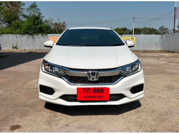 HONDA CITY 1.5 S i-VTEC A/T 2018 รูปที่ 0