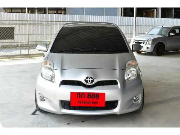 TOYOTA YARIS 1.5E  A/T ปี 2012