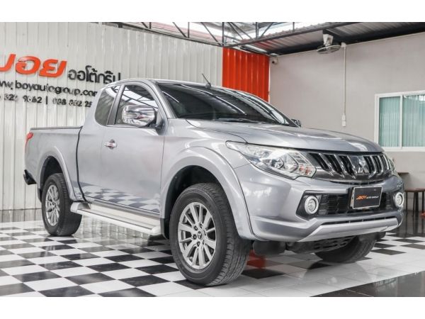 ฟรีทุกค่าดำเนินการ✨ดอกเบี้ยเริ่มต้นเพียง 2.79%✨MITSUBISHI ALL NEW TRITON MEGA CAB PLUS 2.4 GLS MIVEC 2017