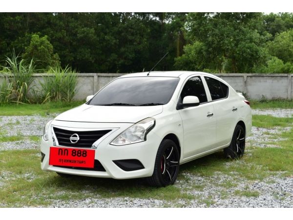 NISSAN ALMERA 1.2E A/T ปี 2017