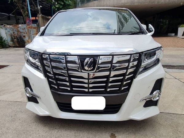 ขาย Alphard  2.5s สีขาว 2015 รถบ้านขายเองค่ะ