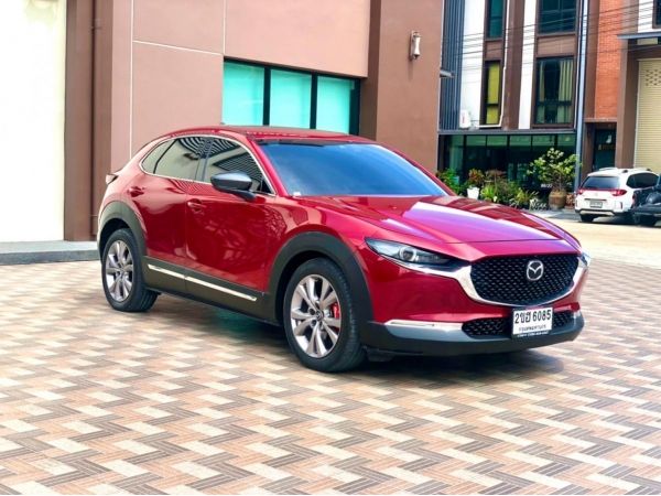 ขายรถบ้าน Mazda CX30 2.0 SP ปี 2020 สีแดง รถมือเดียว สวยพร้อมขับ พร้อมฟรีดาวน์ ฟรีบริการ24ชม. ไปเลยครับ