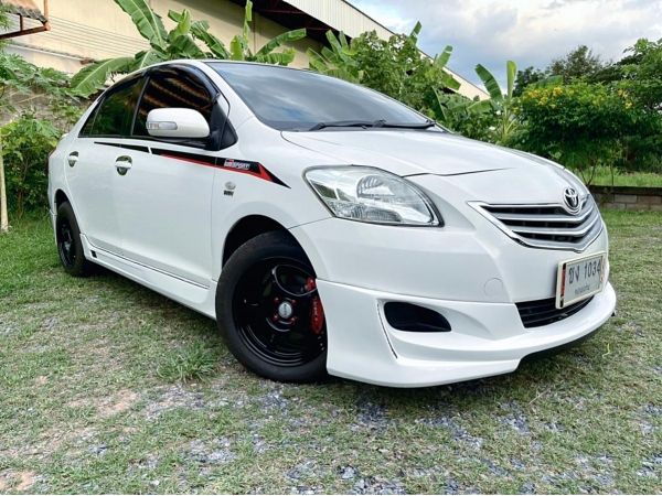 Toyota Vios 1.5 รุ่น J เกียร์ Auto ปี 2010