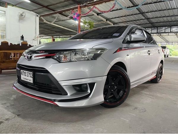 Toyota Vios 1.5 รุ่น E เกียร์ Auto ปี 2015