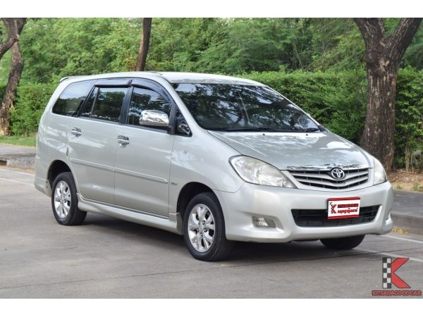 Toyota Innova 2.0 (ปี 2010) G Option Wagon